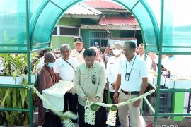Dermaga wisata Kampung Hijau Banjarmasin diresmikan