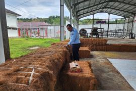 Lapas Pohuwato berdayakan warga binaan produksi cocofiber