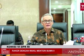 Komisi VI DPR setujui tambahan modal kereta cepat Rp3,2 triliun