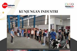 SMK Negeri 1 Wori lakukan kunjungan industri di DAW