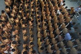 Doa Bersama Untuk Korban Gempa Cianjur