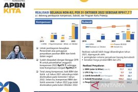 Sri Mulyani: Belanja kompensasi dan subsidi topang PLN dan Pertamina