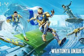 Intip tampilan & "item" baru Messi di Gim PUBG Mobile