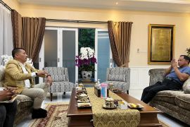 Temu empat mata dengan Mendagri, Bupati Meranti keluhkan DBH minim untuk daerahnya