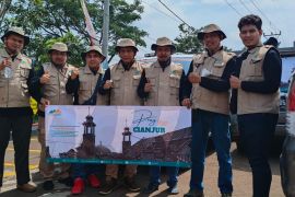 Anak usaha Antam kirim tim dan bantuan bagi korban gempa di Cianjur