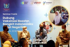 Waspada varian baru COVID-19, Pemerintah ajak masyarakat vaksin penguat