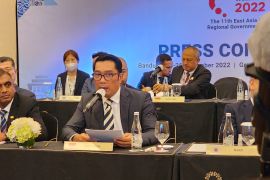 Jabar dan sejumlah negara teken kerja sama di Kongres Pemda se-Asia Timur