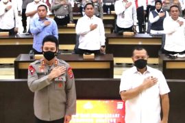 Bareskrim Polri sosialisasi "restorative justice" di Polda Kaltara