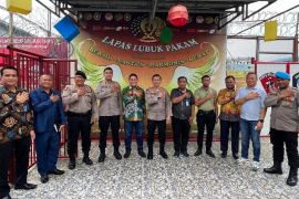 Jalin sinergitas, Kapolresta Deliserdang anjangsana ke Lapas Lubukpakam