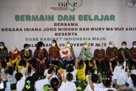 Kunjungan Kerja Iriana Joko Widodo di Palembang Page 4 Small