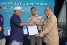 Maluku Utara ekspor 25 ton ikan tuna ke Thailand