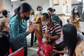 PKK Denpasar bantu 160 paket PMT untuk balita risiko stunting