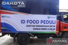 PT RNI salurkan bantuan bagi korban gempa di Cianjur