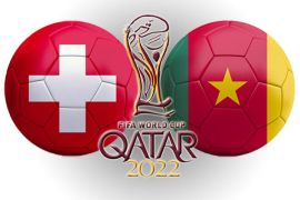 Swiss vs Kamerun berlaga sore ini