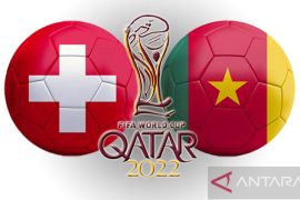 Susunan pemain Swiss vs Kamerun