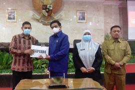 DPRD Kota Kediri setujui Raperda APBD 2023