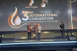 ANTARA diganjar sebagai media terbaik dari SKK Migas