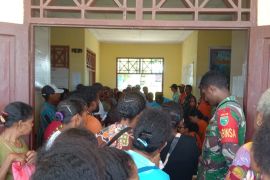 Koramil Biak Utara sebut penyaluran BST berjalan lancar