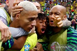 Richarlison merasa mimpi jadi kenyataan