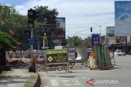 Perbaikan drainase Jalan S.Parman ditargetkan rampung Desember