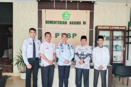 Lapas Suliki mulai bahas program pembinaan pondok pesantren dengan Kemenag Limapuluh Kota