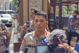 Polri membantah ruang Baintelkam Mabes Polri kebakaran, hanya korsleting