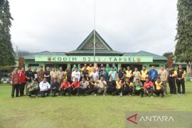 Jaga silaturrahmi, Bupati Tapsel - Forkopimda adakan coffee morning