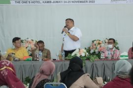 Sebanyak 40 UMKM di Kabupaten Dairi dilatih pemasaran digital