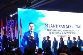 Pengurus DPC Partai Demokrat se Sulut dilantik AHY