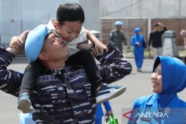 Pemberangkatan Satgas MTF TNI Konga XXVIII-N/UNIFIL