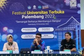 Universitas Terbuka Palembang gelar "Meet and Greet" bersama Andika Mahesa