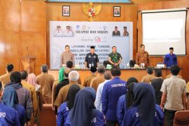 Pemkab Aceh Tengah luncurkanlLayanan "Call Center - 112"