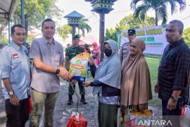 Tekan inflasi, Dinas Pangan gelar pangan murah di Sabang