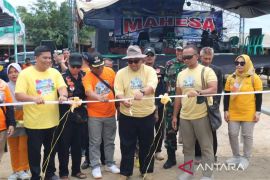 Bupati Sukabumi resmi meluncurkan objek wisata Pantai Ujunggenteng