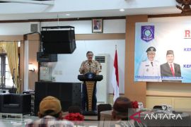 Pj Guberbur Babel curah pendapat bersama cendekiawan