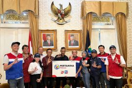 Perkuat sinergi penanggulangan bencana, Pertamina salurkan bantuan ke Pemkab Cianjur dan Polda Jabar