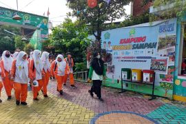 Sebanyak 255 siswa ikuti pembelajaran di Kampung Edukasi Sampah