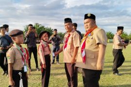 Kwarcab Pramuka Palas gelar LKP tingkat Penggalang