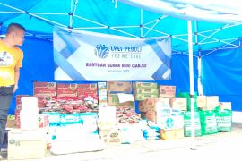 LPEI salurkan bantuan bencana gempa Cianjur