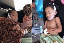 Dua bocah di Meranti tewas tenggelam di parit saat banjir rob