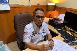 Kasus aktif  COVID-19 di Kota Palembang mengalami penurunan