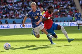 Piala Dunia Qatar - Jepang gagal buat kejutan setelah kalah dari Kosta Rika 0-1