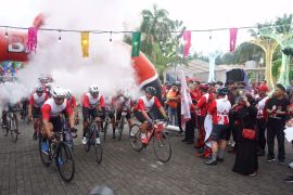 Kediri jadi tuan rumah "Banteng Fondo Ride"