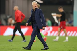 Jelang final Piala Dunia, Deschamps siap tangkal Messi dkk