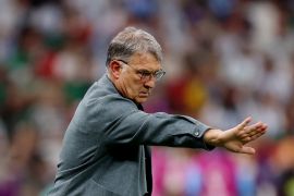 Meksiko skenario adu penalti lawan Arab Saudi