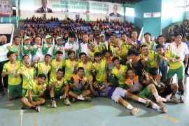 Kota Pontianak juara umum Porprov Kalbar ke-XIII