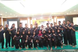 Empat pesilat Sumut melaju ke final Pra Popnas 2022