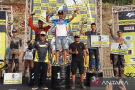Adi Sucipto, national class champion at 2022 Uncle Hard Enduro