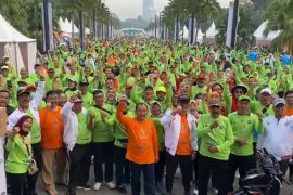 Ketika KAUJE "hijaukan" GBK