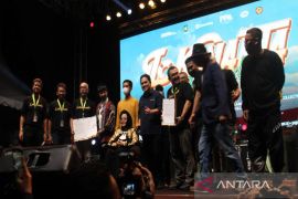 Menteri BUMN Erick Thohir hadiri "Lokananta Reload"